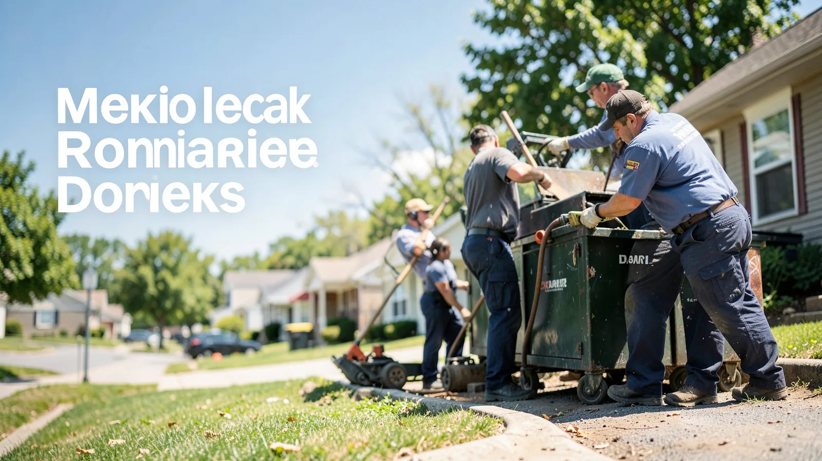 Garbage Disposal Repair in Highmore, SD near me